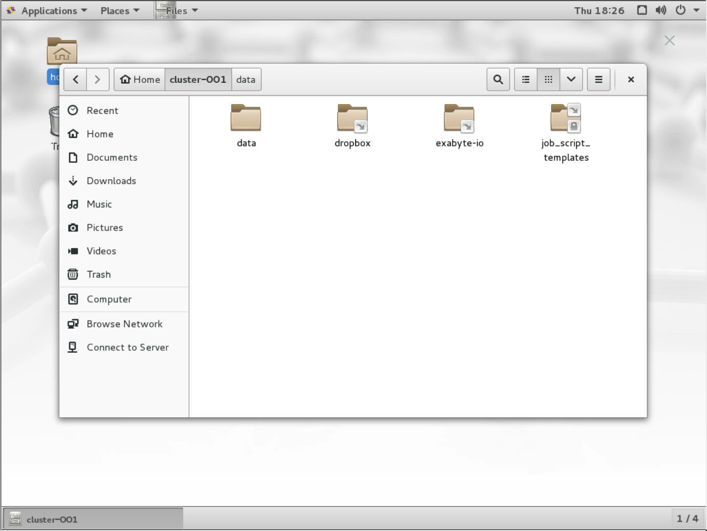 Cluster Home Contents Cluster Home Contents