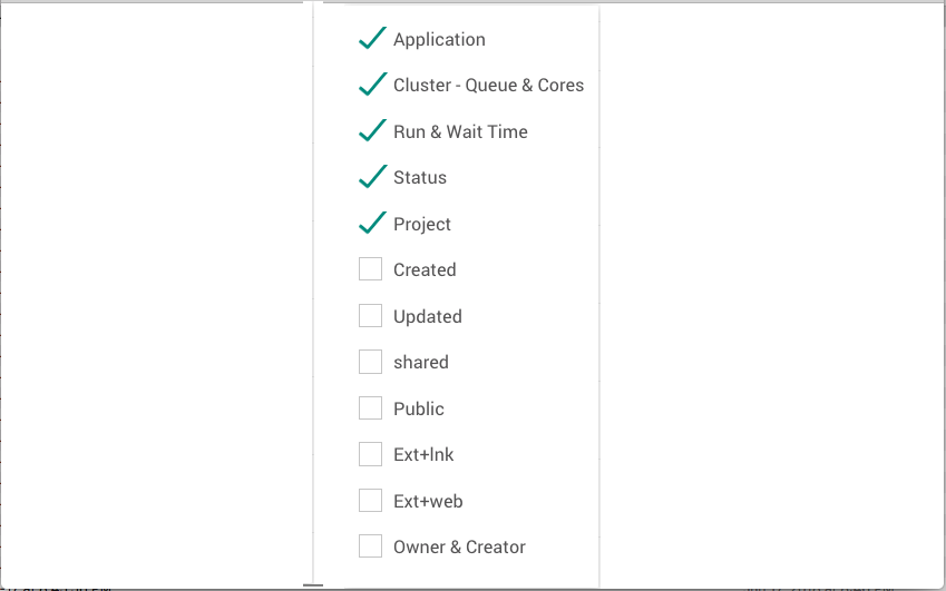 Jobs Specific Properties Jobs Specific Properties