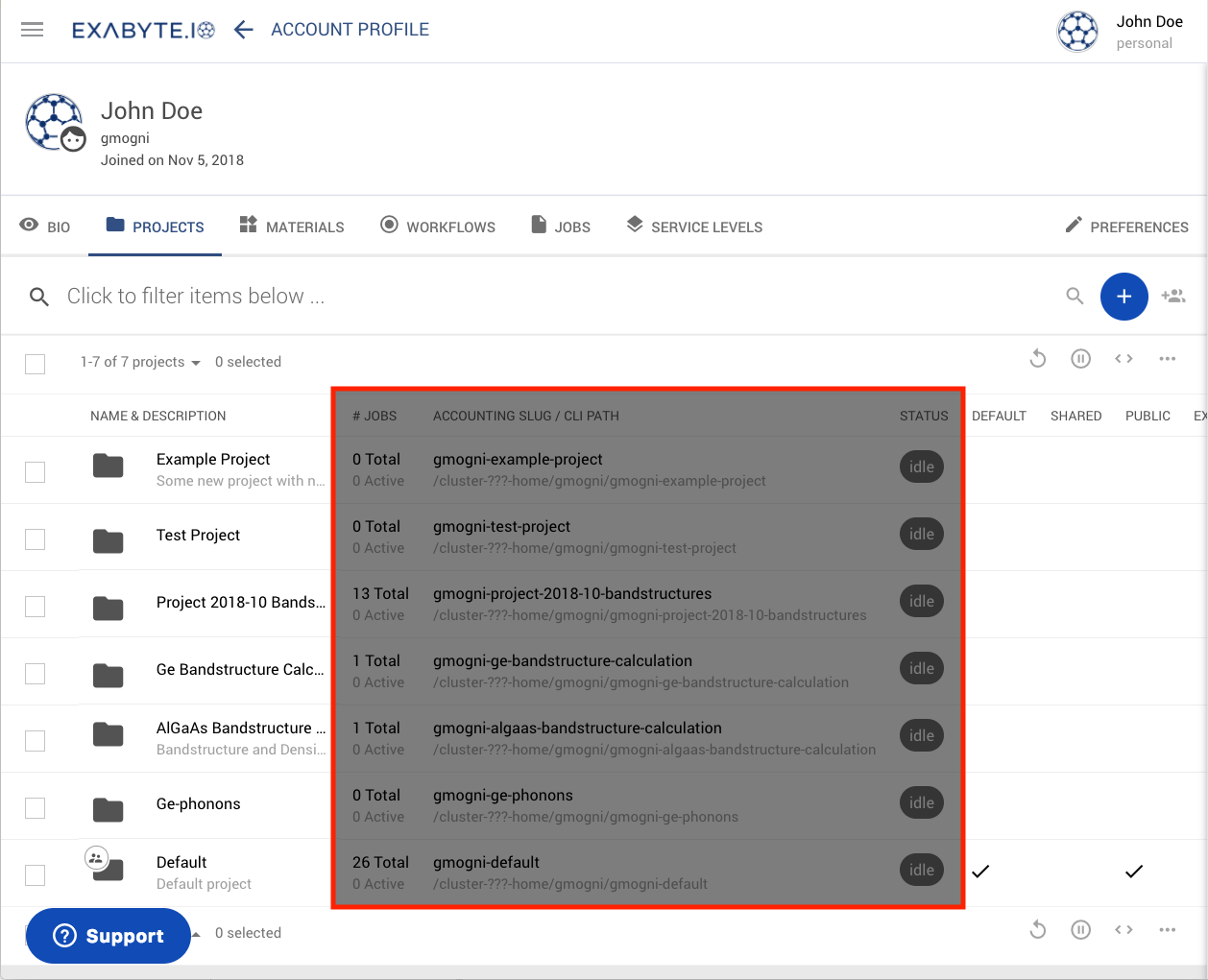 Projects Explorer Projects Explorer