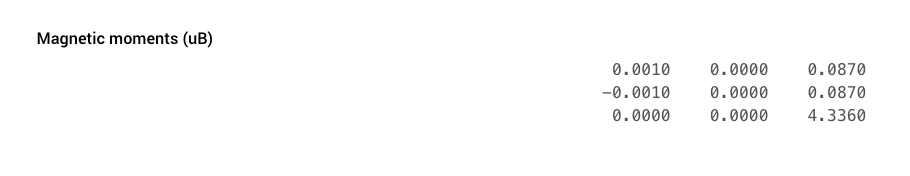 Magnetic Moment Magnetic Moment