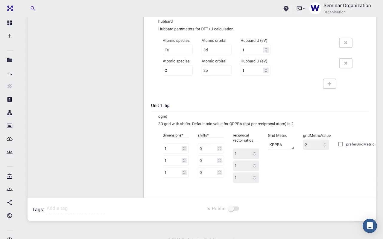 Edit Hubbard card Edit Hubbard card