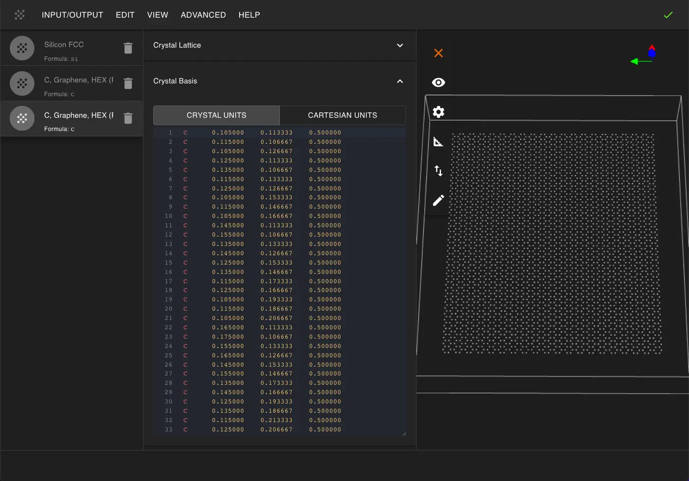 Graphene Nanoribbon Nanoribbon Result
