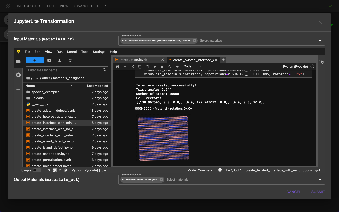 Review the Results Review the Results