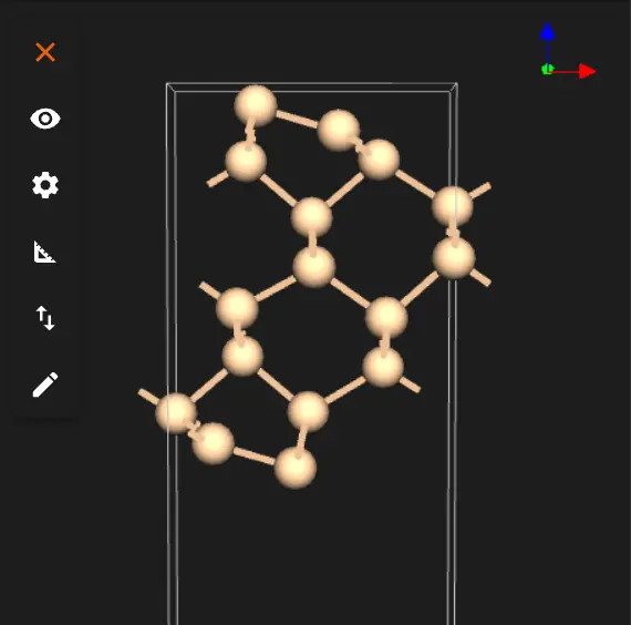 Si(100) Structure