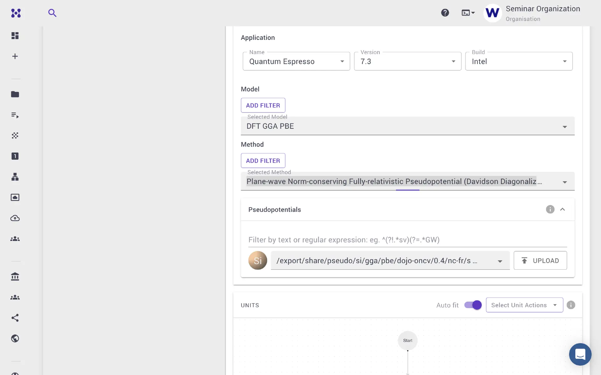 Relativistic pseudopotential Relativistic pseudopotential